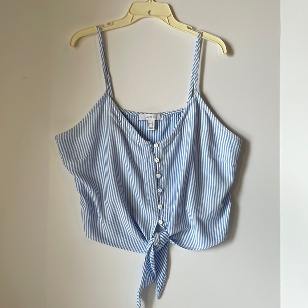 Forever 21  Women's  2X  Spaghetti Strap Top  NWOT